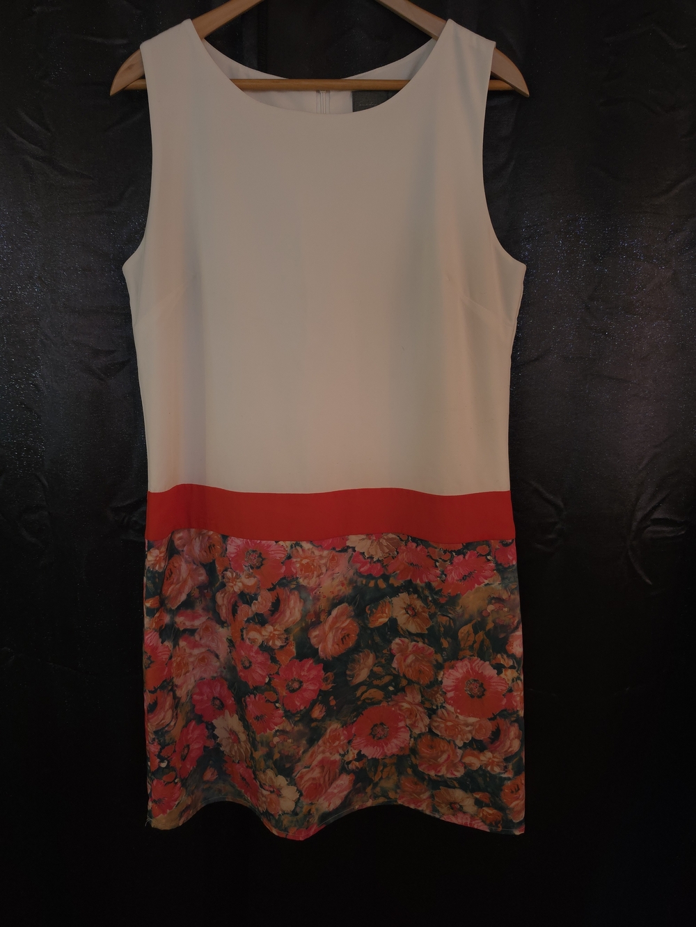 Anthropologie Sunday In Brooklyn Drop Waist Waterxolor Print Dress M
